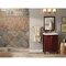 Msi Manhattan Mounted Blend Random Sized Glass And Metal Mosaic Tile In Brown, 10PK ZOR-MD-0113 - alternate 4